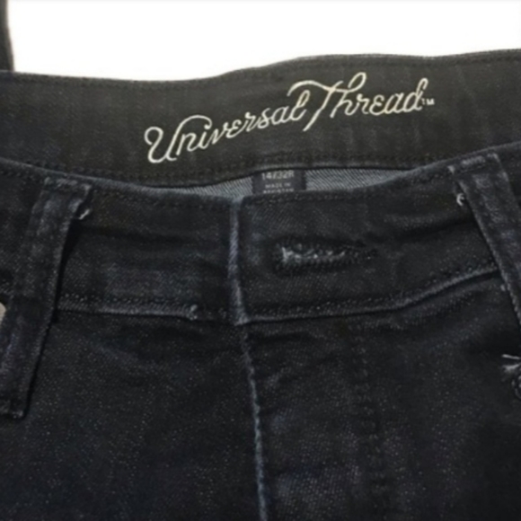 Universal Thread Denim - Dark Blue High Rise Skinny Jeans Universal Threads